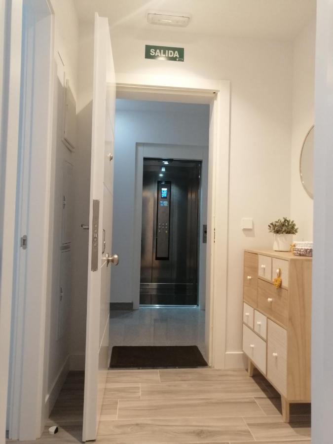 Ferienwohnung Dindurra Gijon Centro-Parking Gratuito Exterior foto