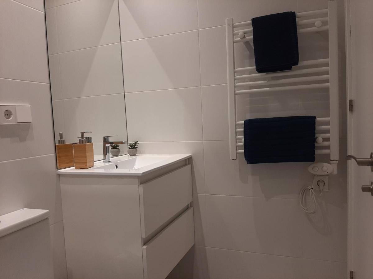 Ferienwohnung Dindurra Gijon Centro-Parking Gratuito Exterior foto