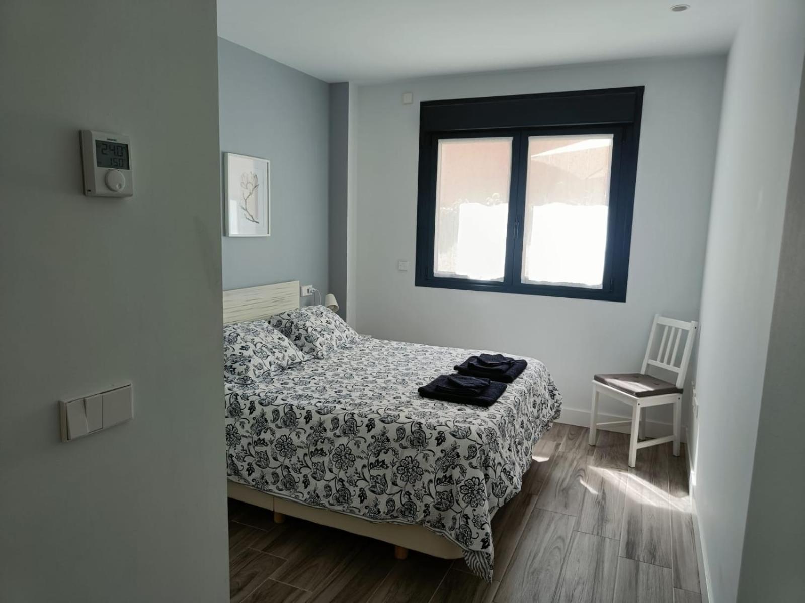 Ferienwohnung Dindurra Gijon Centro-Parking Gratuito Exterior foto